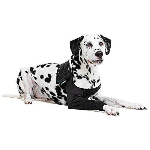 Suitical Recovery Sleeve ofrece presión suave calmante alrededor del pecho.