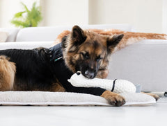 Suitical Recovery Sleeve con tejido transpirable para mayor comodidad.