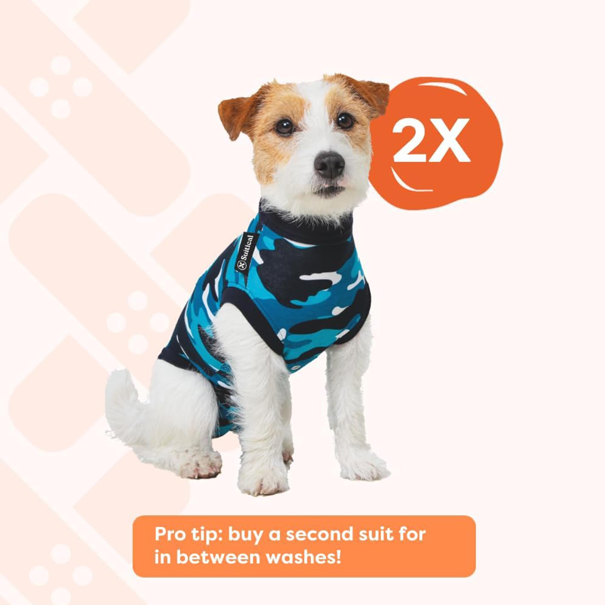 Suitical Recovery Suit tamaño grande: pensado para razas como Collie y Labrador