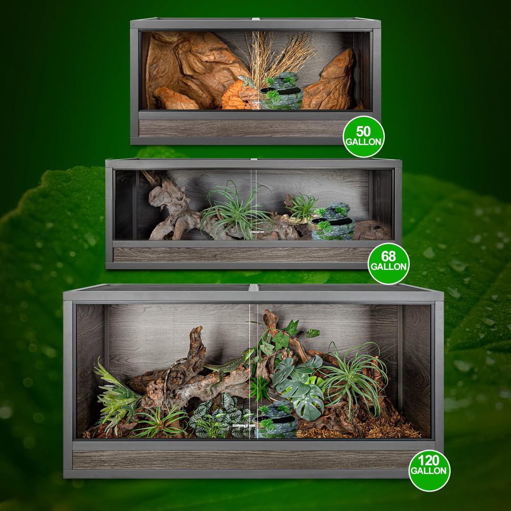 SUKEOPET diseño elegante que eleva la estética del terrario