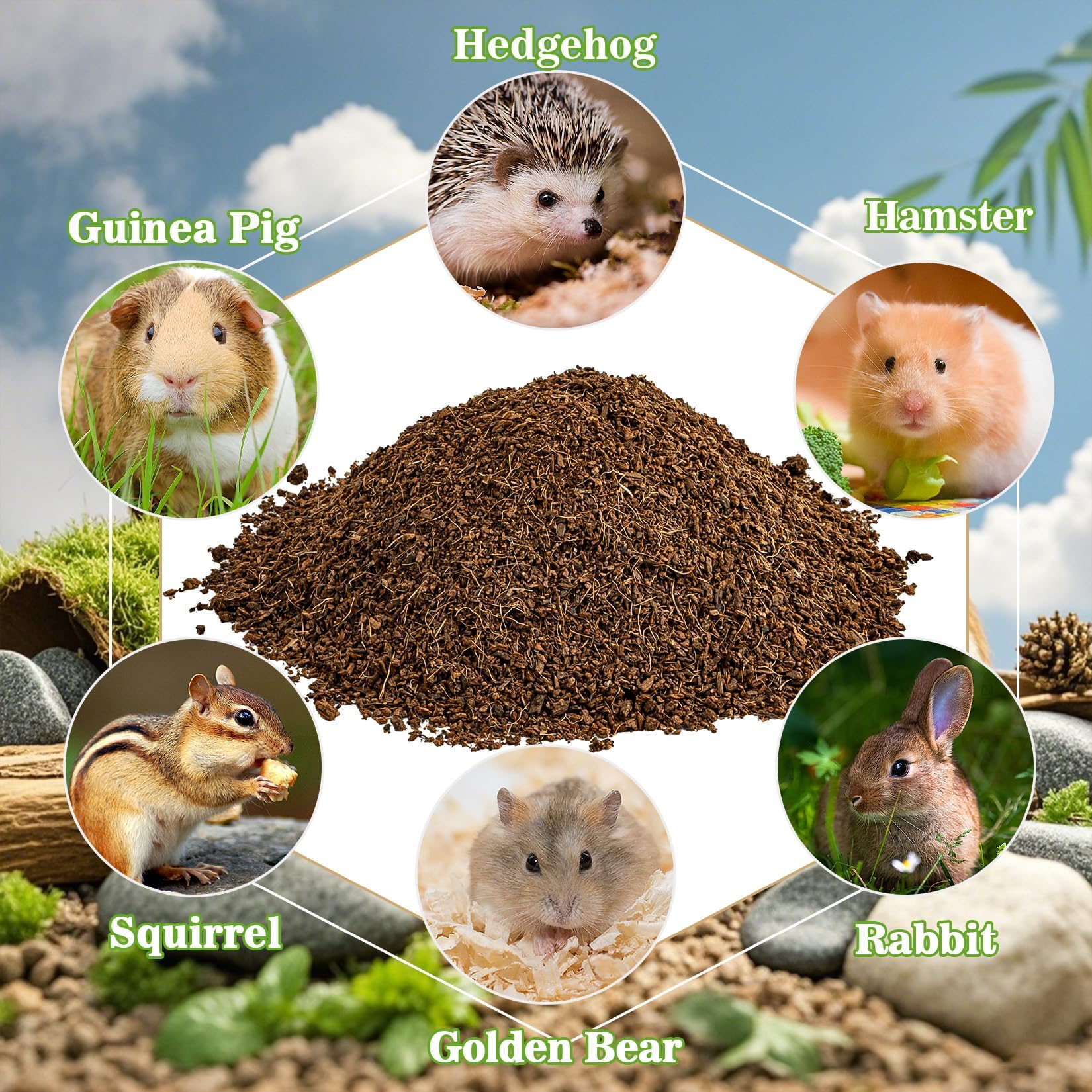 Sukh controla olores gracias a la absorción de humedad en coco coir