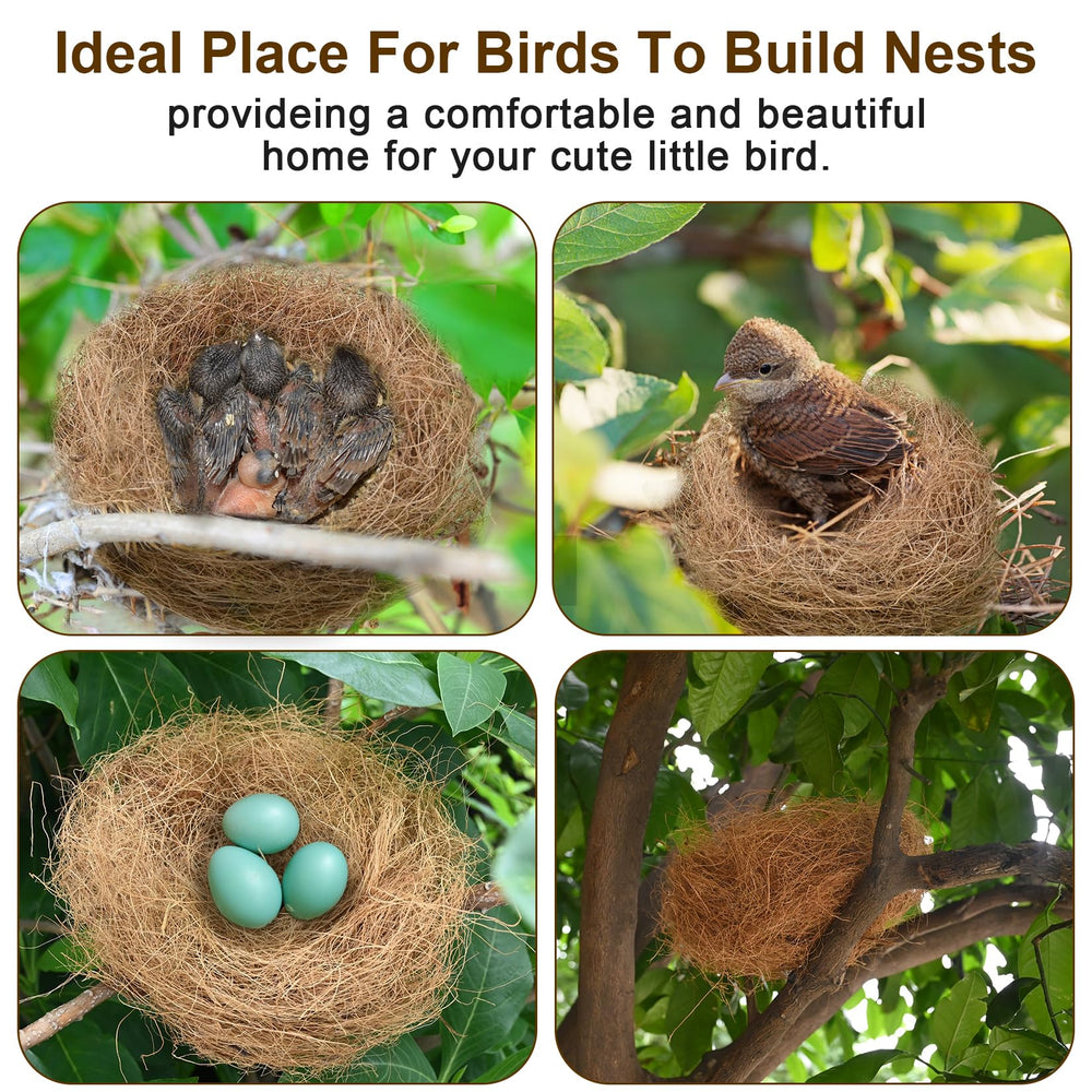 Sukh nido aves fibra coco absorbente para ambiente seco.