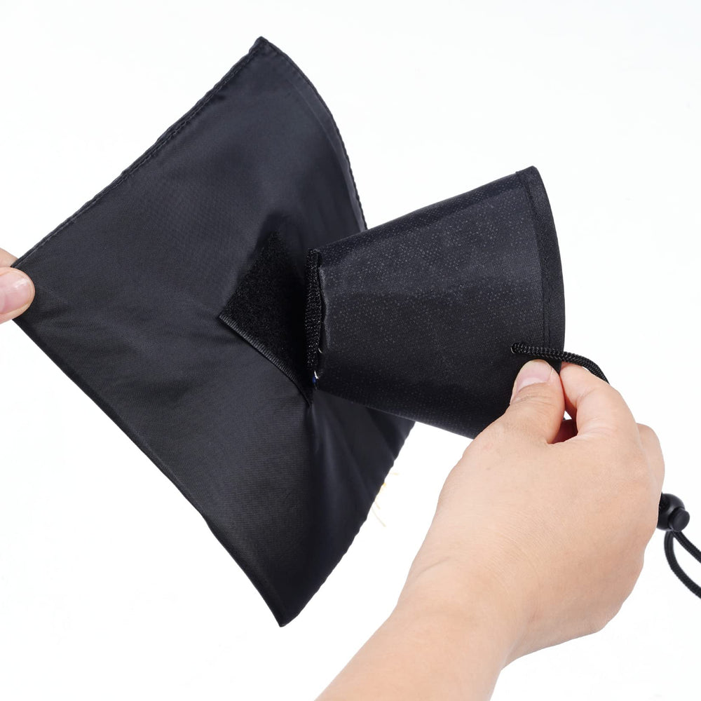 SUMERSHA gorra para mascota con cordón ajustable y sujeción estable.