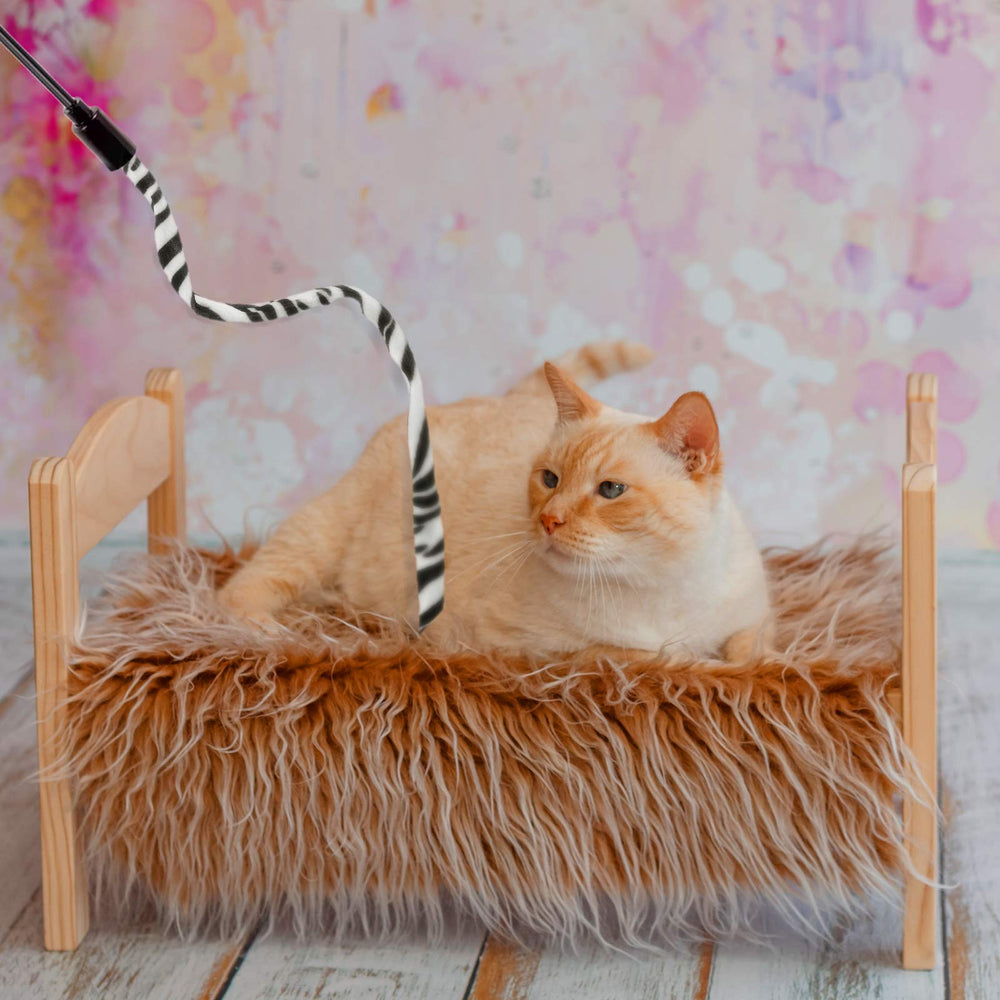 Sumind accesorio de juego interactivo para gatos, diversión y estimulación.