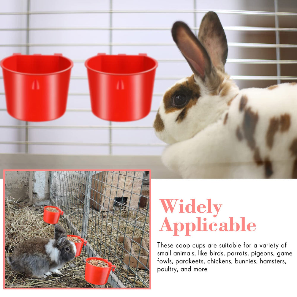 Sumind dispensador de alimentos para aves, fácil de cargar