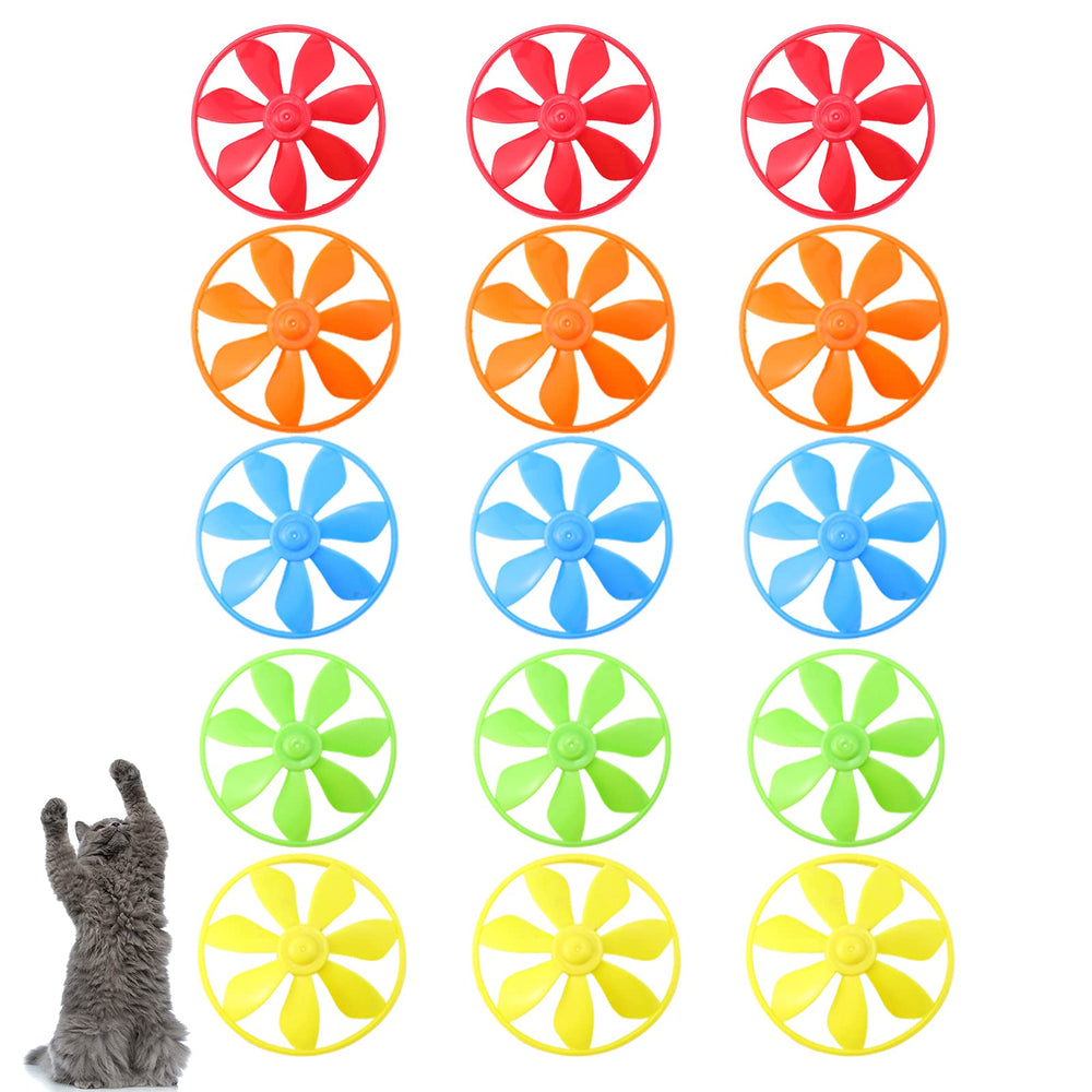 Sumind propulsor volador para gatos en color azul, ideal para ejercicio y juego