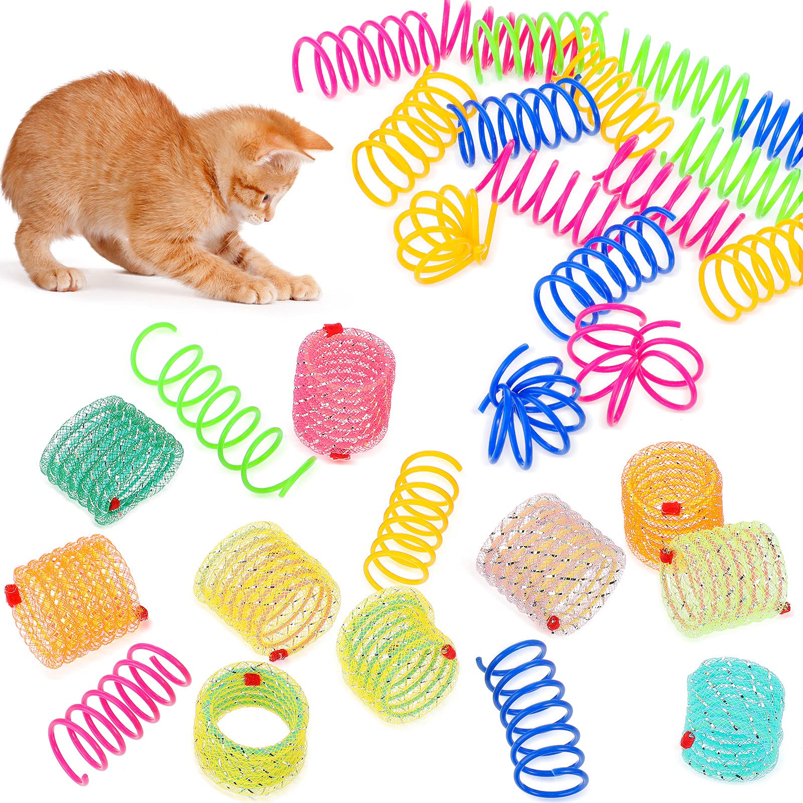 Sumind muelle tejido para gato para juego diario y coordinación.