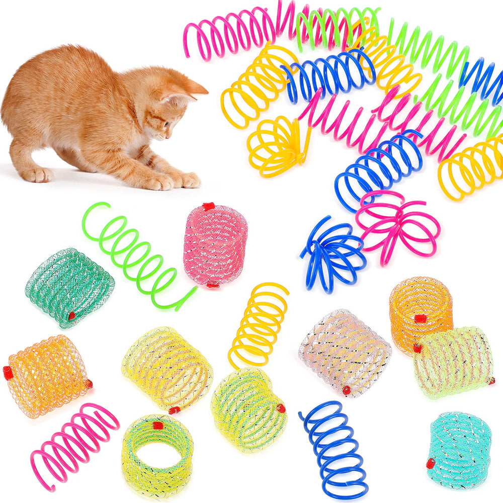 Sumind muelle tejido para gato para juego diario y coordinación.