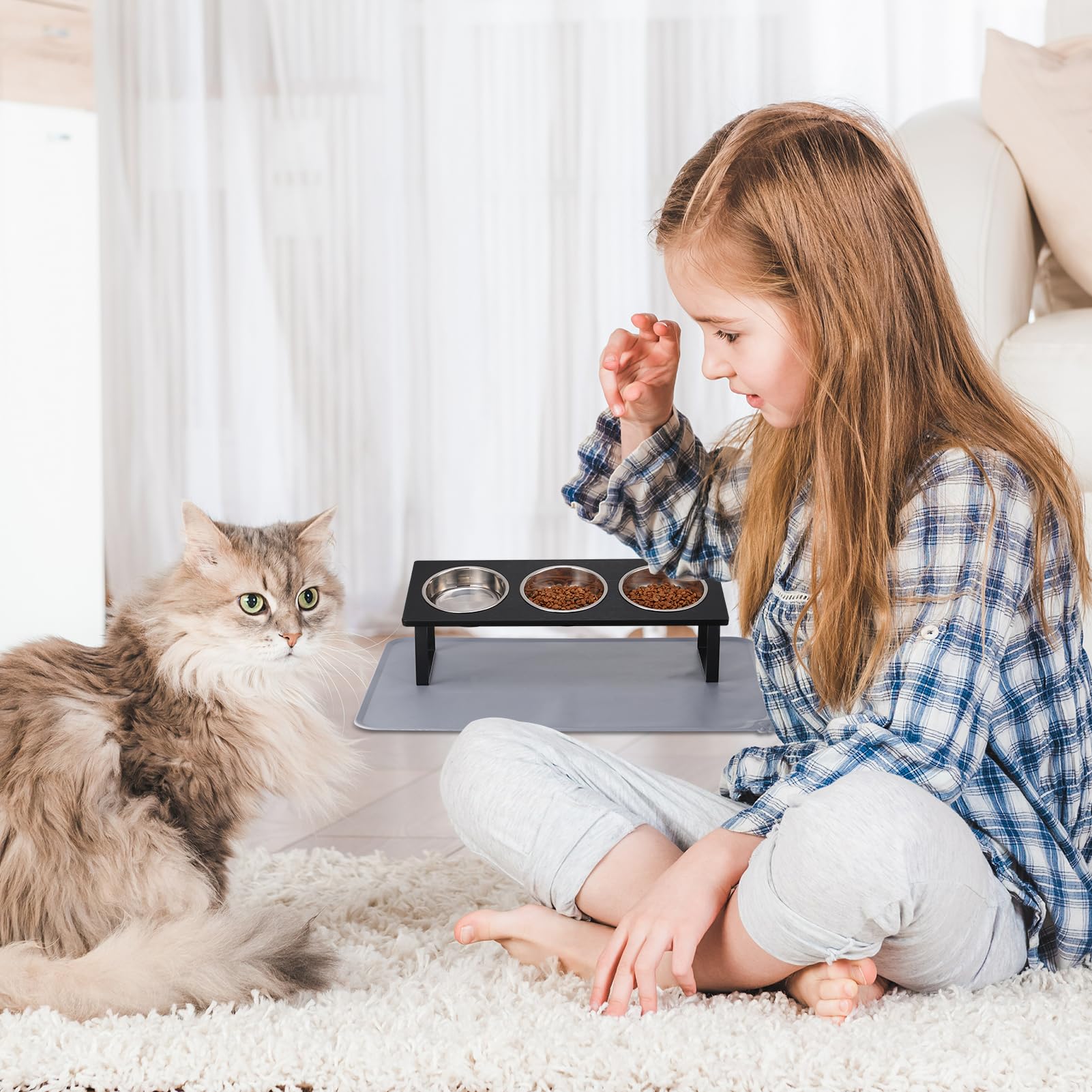 Conjunto para gatos y cachorros Summark en casa