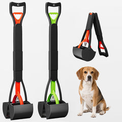 Sunbaba recolector de heces para perros con diseño plegable para almacenamiento cómodo.