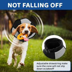 SUNFURA cono ofrece protección y seguridad para lamidos y mordidas menores.