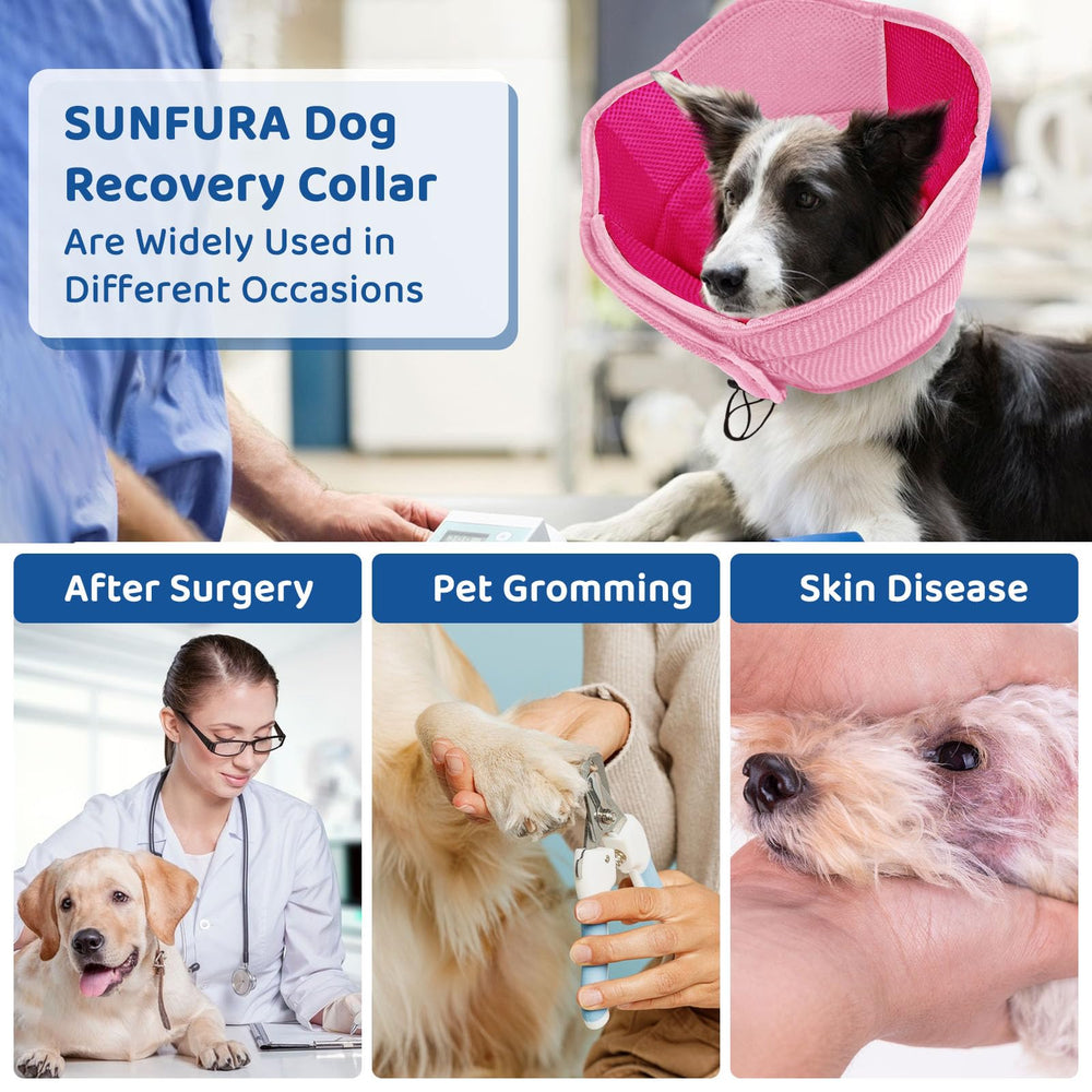SUNFURA tamaño grande compatible con la mayoría de razas.