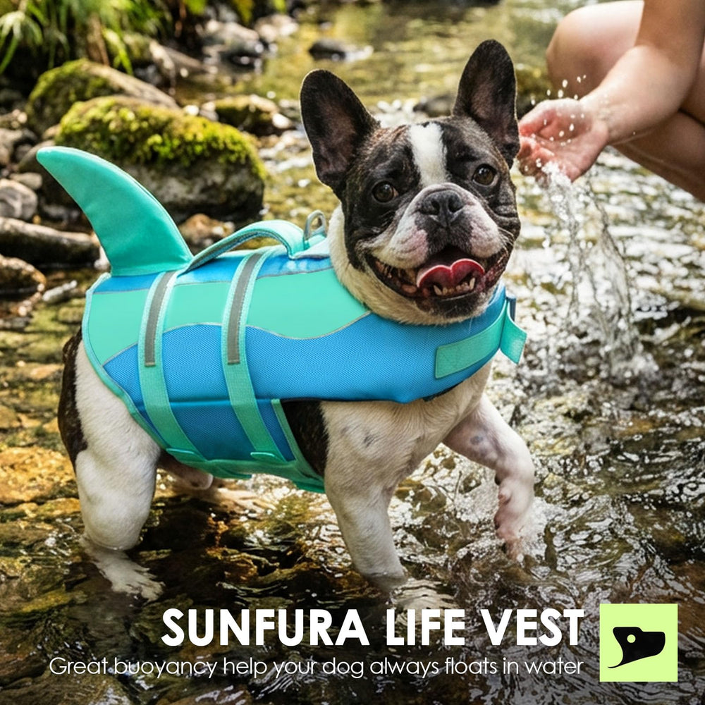 SUNFURA tallas ajustables para perros pequenos, medianos y grandes.