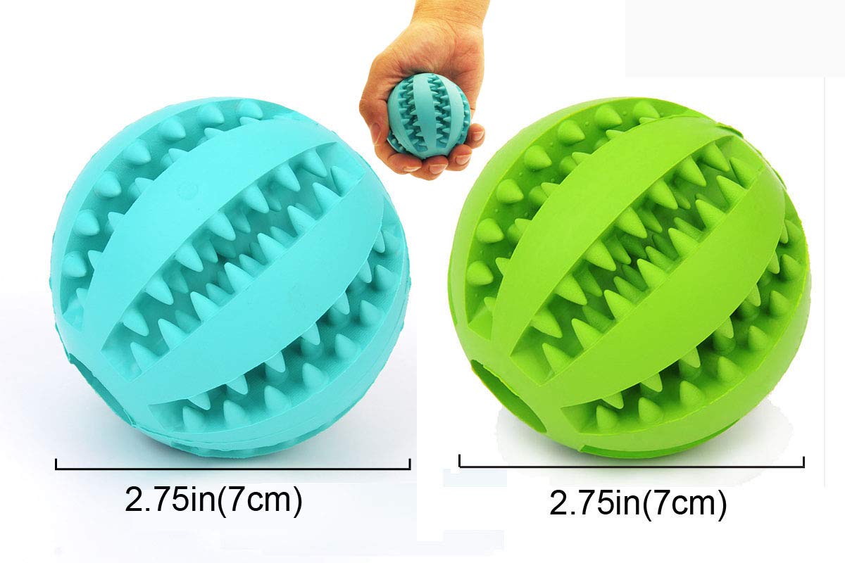 Sunglow bola dentición para perros, mejora higiene bucal durante juego