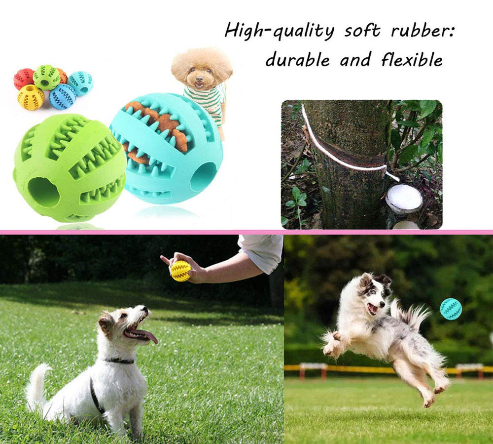 Sunglow bola-juguete rellena: golosinas para perros y juego.