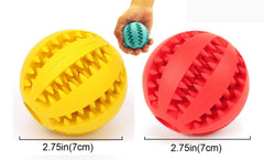 Sunglow, bola-juguete con diseño dental para limpieza de dientes durante el juego.