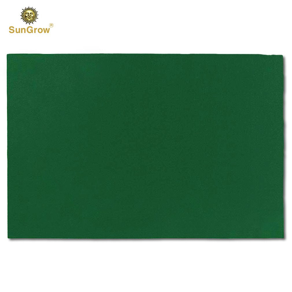 SunGrow alfombra terrario, lavable y reutilizable para mantener el habitat limpio.