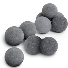 SunGrow Betta Balls: bola gris decorativa que ayuda a mantener el agua estable