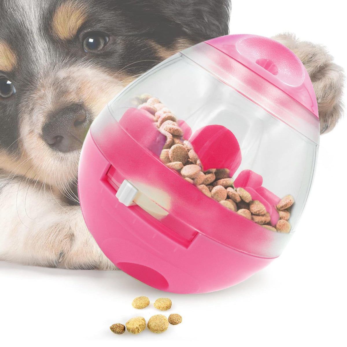 SunGrow Bola Premios Interiores: recompensa a tu mascota mientras juega dentro de casa.
