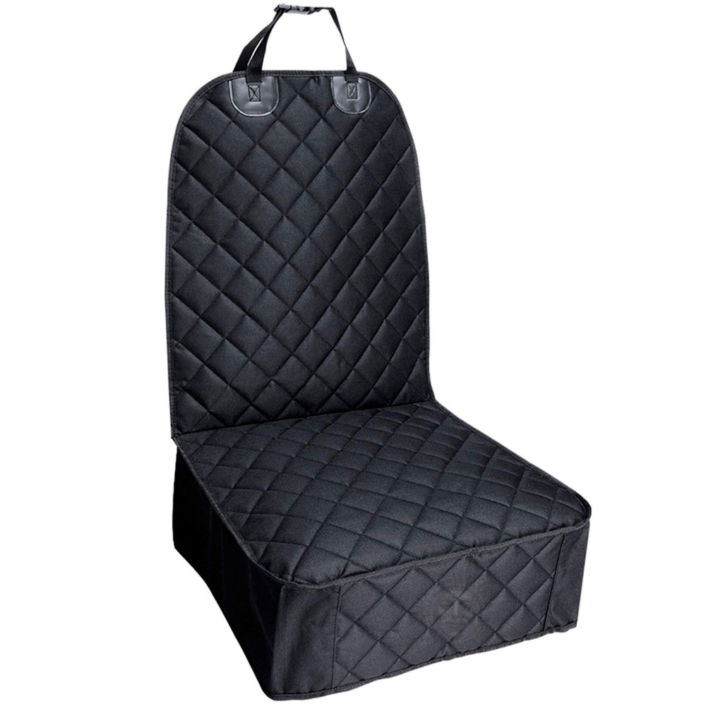 SunGrow cubre asiento delantero para vehículos, mantiene el interior limpio durante los viajes.