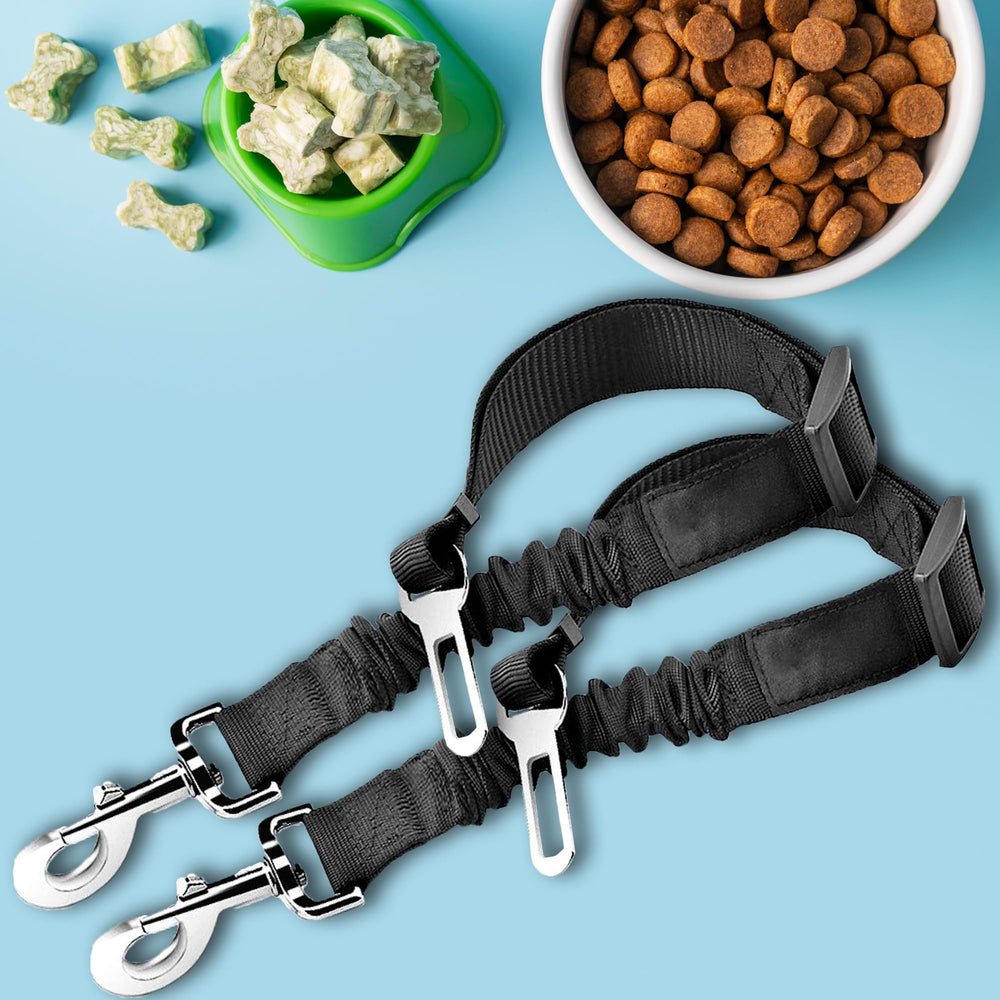 SunGrow paquete de dos cinturones, ideal para hogares con más de una mascota.