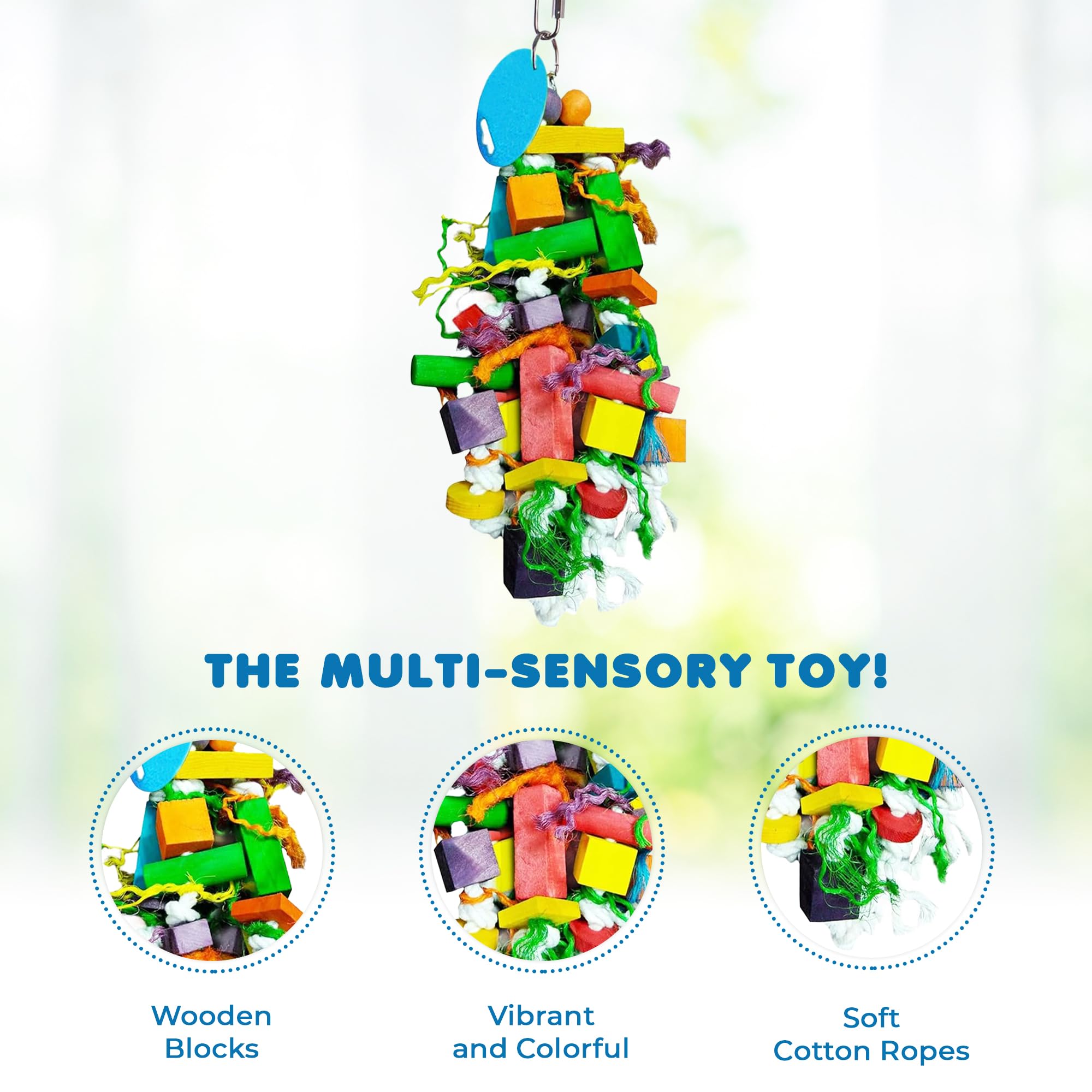 SunGrow conjunto de bloques multicolor favorece la actividad física y mental.