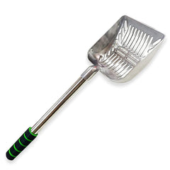 pala SunGrow de boca ancha de 5 pulgadas para recoger piezas grandes