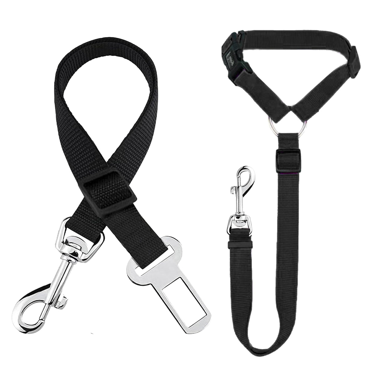 SunGrow cinturón de seguridad para perro en coche, viajes más seguros y ordenados