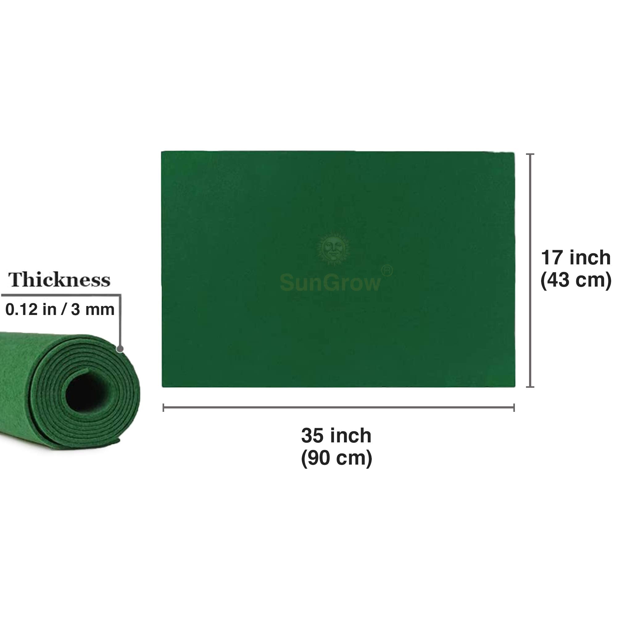 SunGrow superficie segura para reptiles, ayuda a mantener el entorno ordenado.