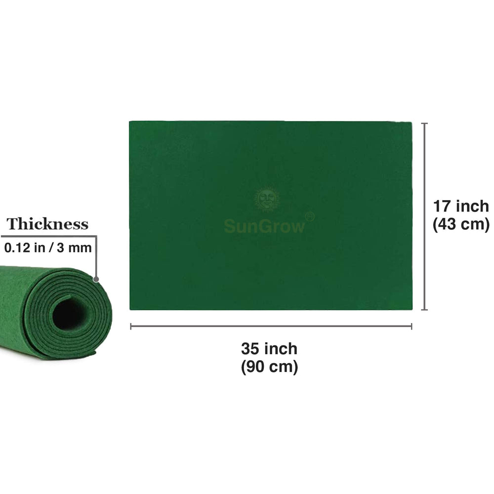 SunGrow superficie segura para reptiles, ayuda a mantener el entorno ordenado.