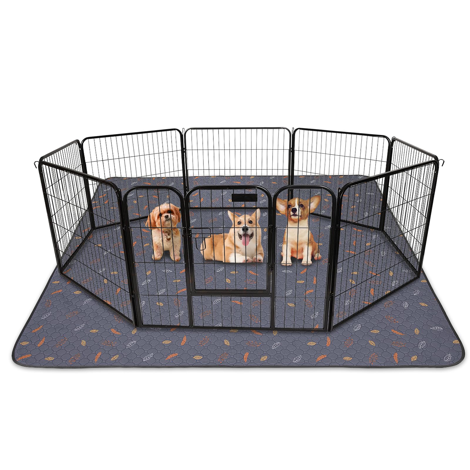 Sunheir almohadilla higiénica para perros 72x72, absorbente y a prueba de fugas.