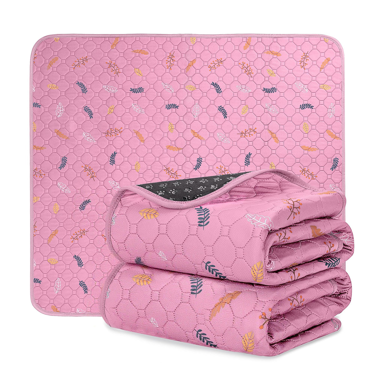 Sunheir almohadillas lavables para perros, enfoque absorbente, ideal para entrenamiento diario.