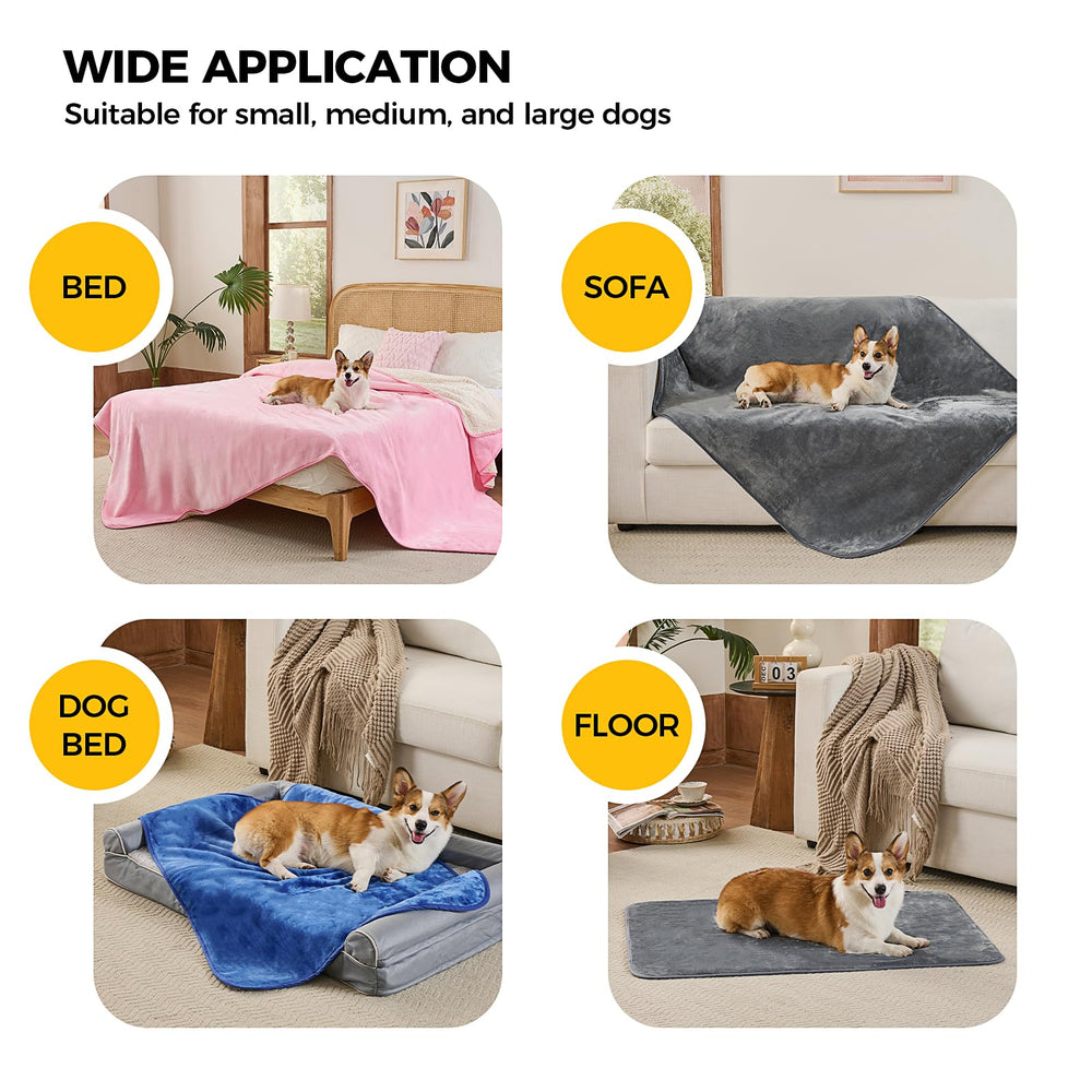 Sunheir manta impermeable uso doméstico: apta para mascotas y familia.