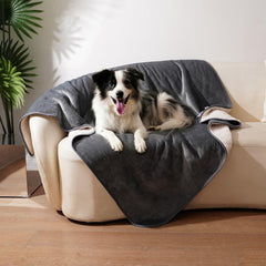 Sunheir manta impermeable para perros protege sofá y cama de derrames.