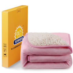 Sunheir manta impermeable para perros protege el sofá frente a derrames y pelos