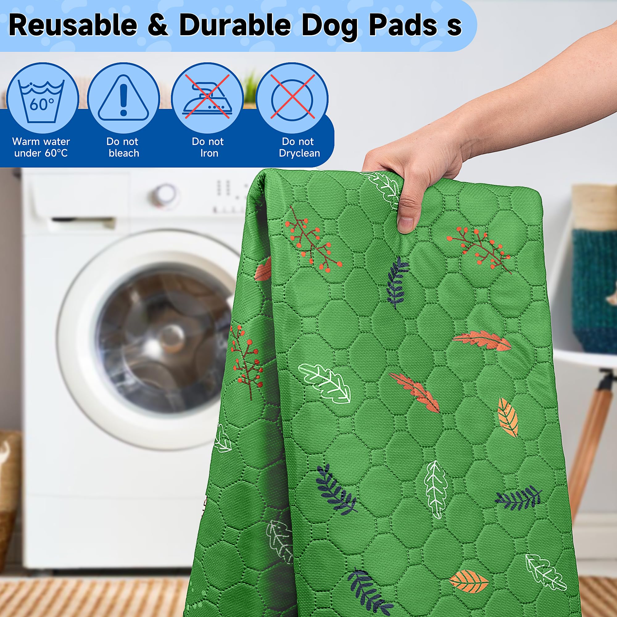 Sunheir protector de cama y sofá para perros, uso múltiple y reutilizable.
