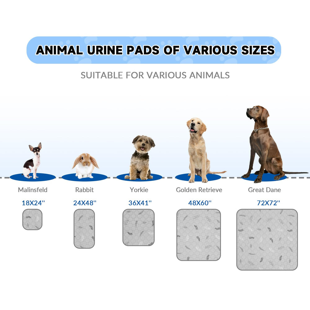 Sunheir almohadillas para entrenamiento de baño, reducen salpicaduras y manchas.