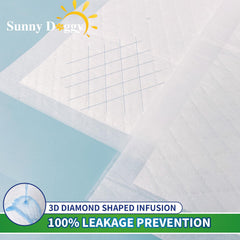 Sunny Doggy superficie diamantada 36x36 facilita absorción de líquidos