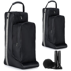 Sunnymove bolsas ecuestres con doble compartimento para botas, ideal para viaje y competición