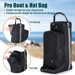 Sunnymove estuche para botas altas con interior espacioso para accesorios