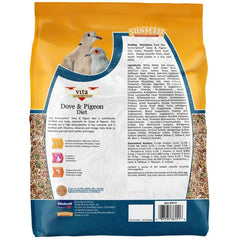 Sunseed mezcla de granos, semillas y vegetales para palomas sabrosa y balanceada