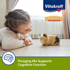 Sunseed Vita Prima, vitamina C añadida para cobayas