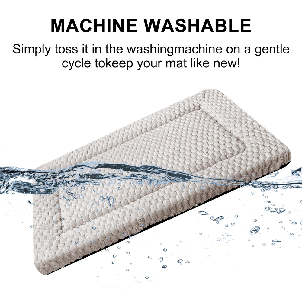 SUNSHE cama jaula viaje gris 30x20, ideal para viajar.
