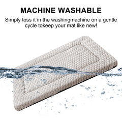 SUNSHE cama jaula viaje gris 30x20, ideal para viajar.