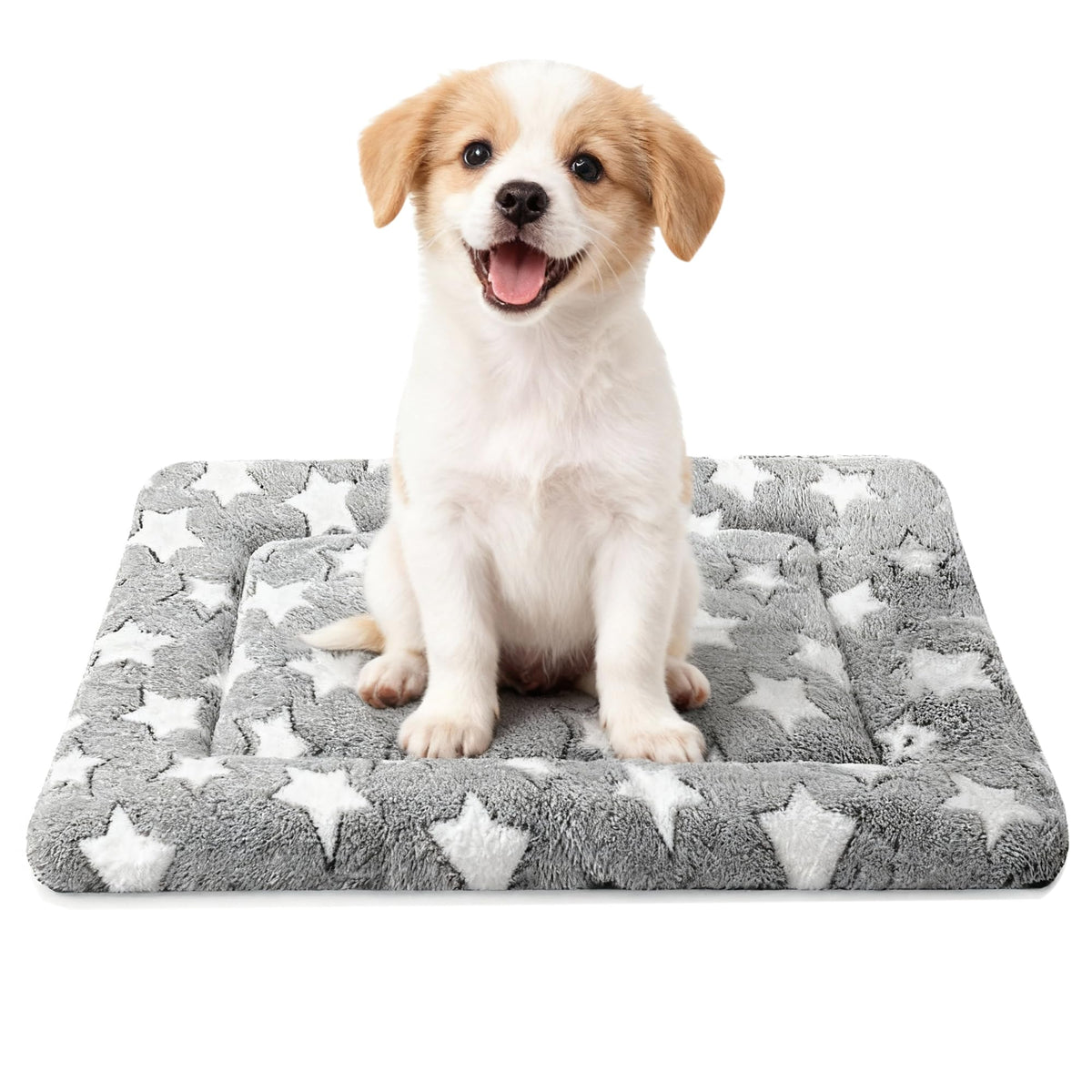 SUNSHE Cama para perro, lado felpa: descanso suave y cálido en días fríos.