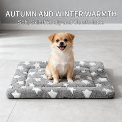 SUNSHE Cama para perro, lado frío: superficie fresca para climas cálidos.