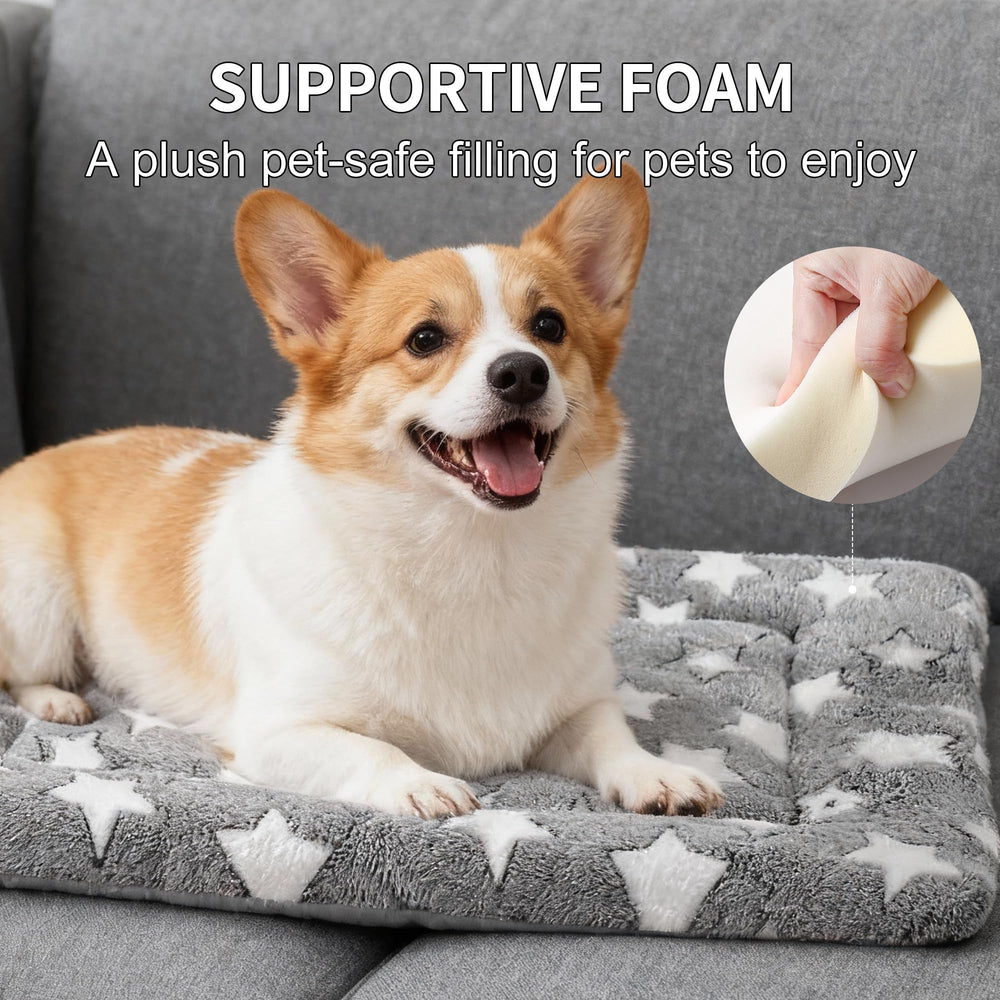 SUNSHE Cama perro lavable a máquina: limpieza rápida y sencilla.