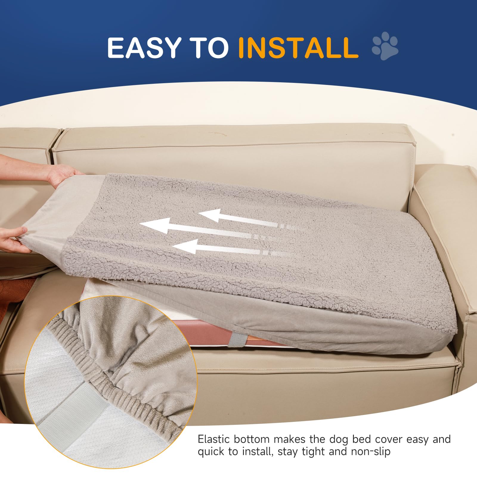 Funda Sunsleek con capa impermeable, protege la cama de líquidos