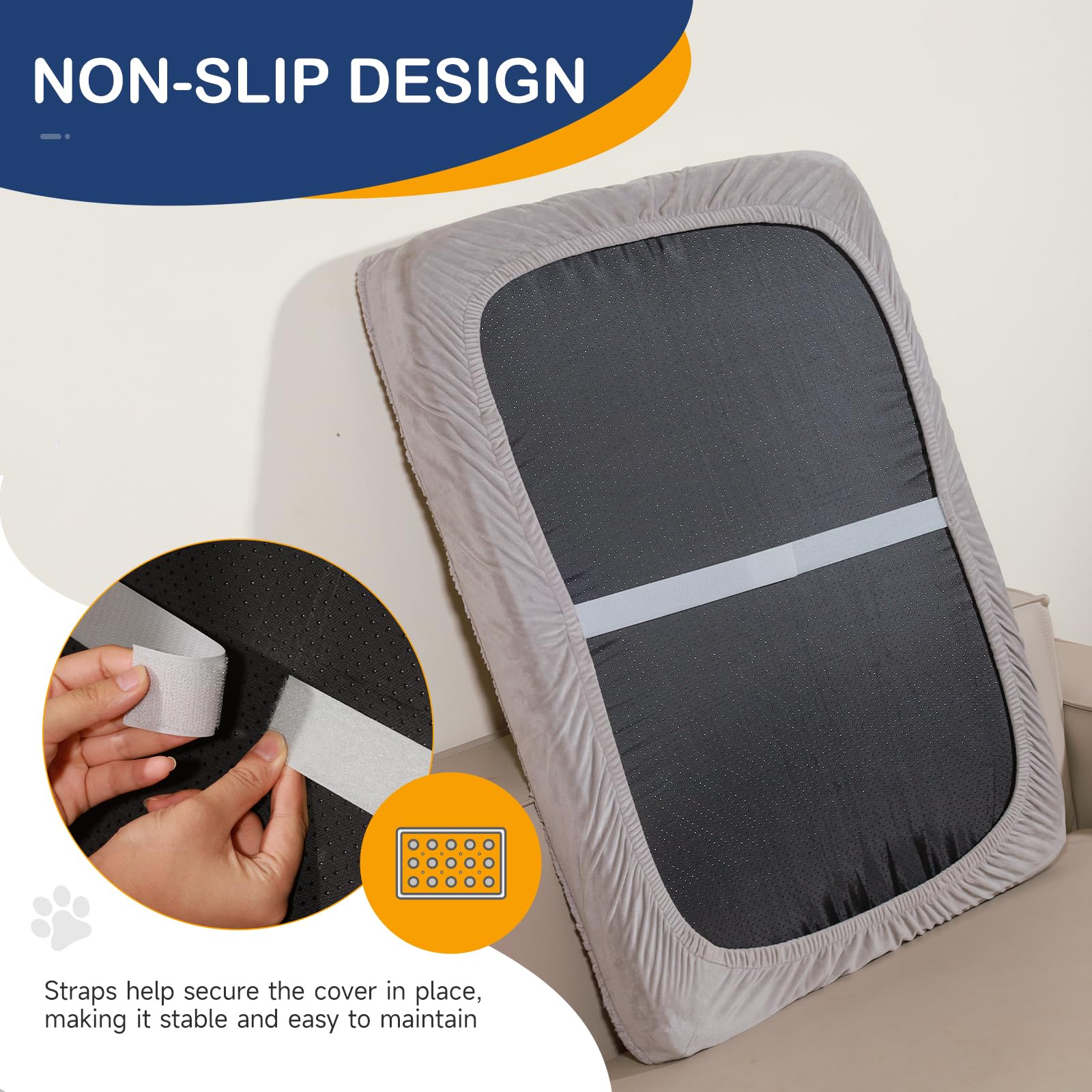 Funda Sunsleek lavable a máquina, fácil cuidado para dueños ocupados