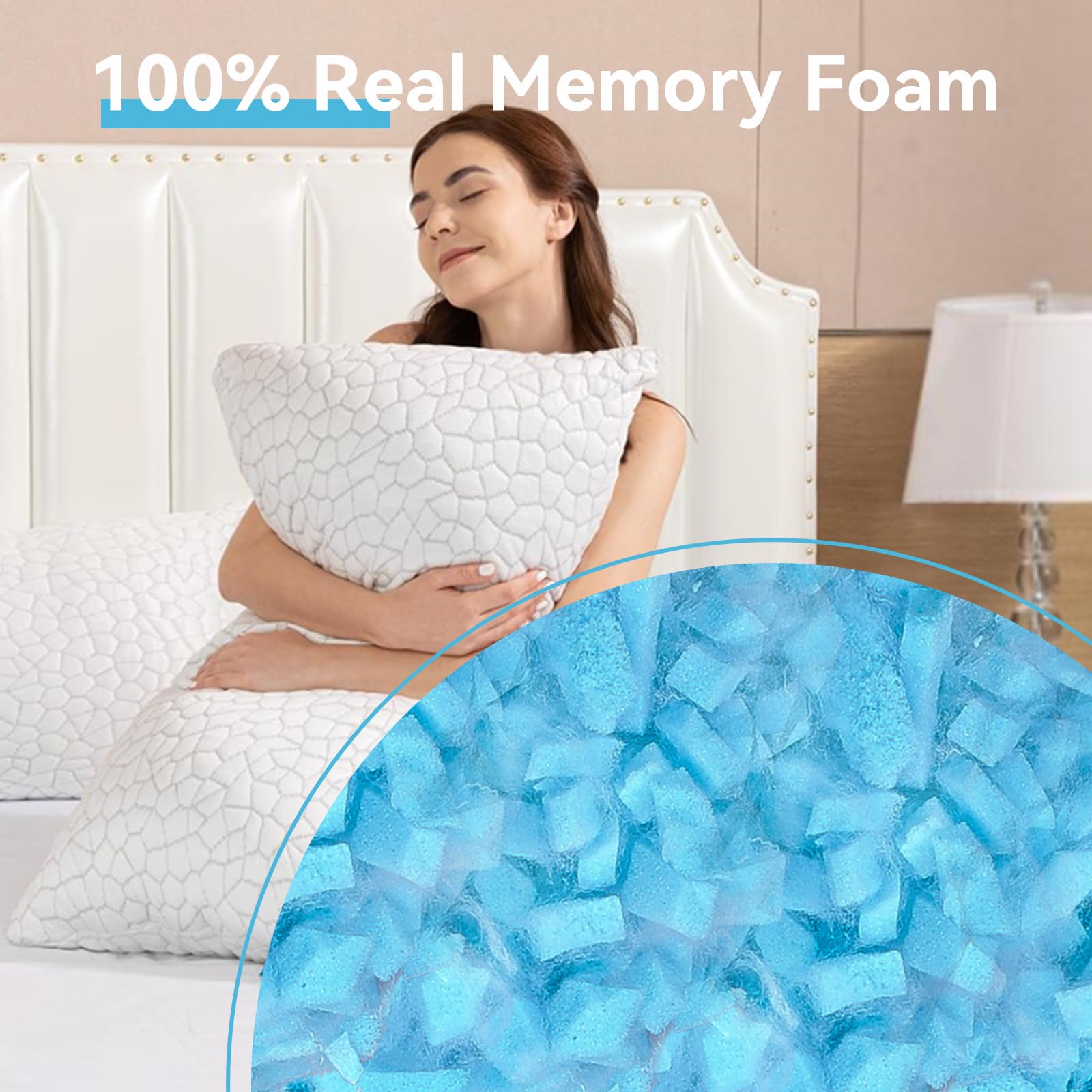 SUPA MODERN configuración ergonómica para almohada personalizable